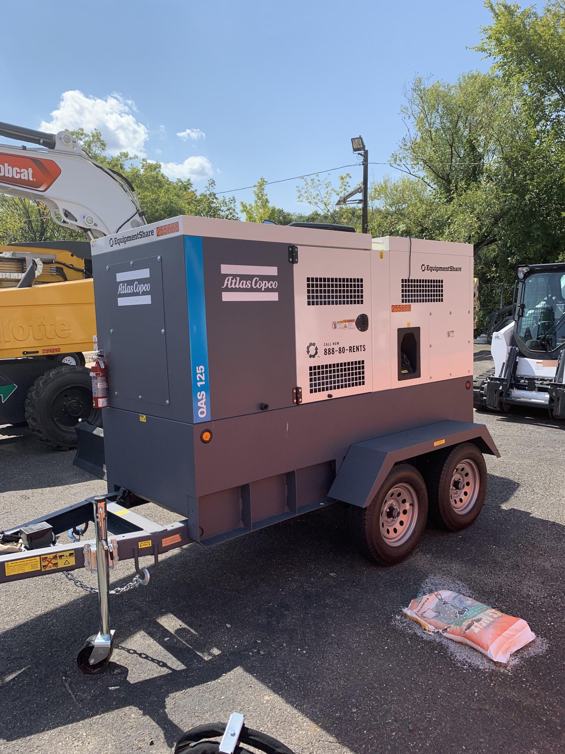2022 ATLAS COPCO QAS 125