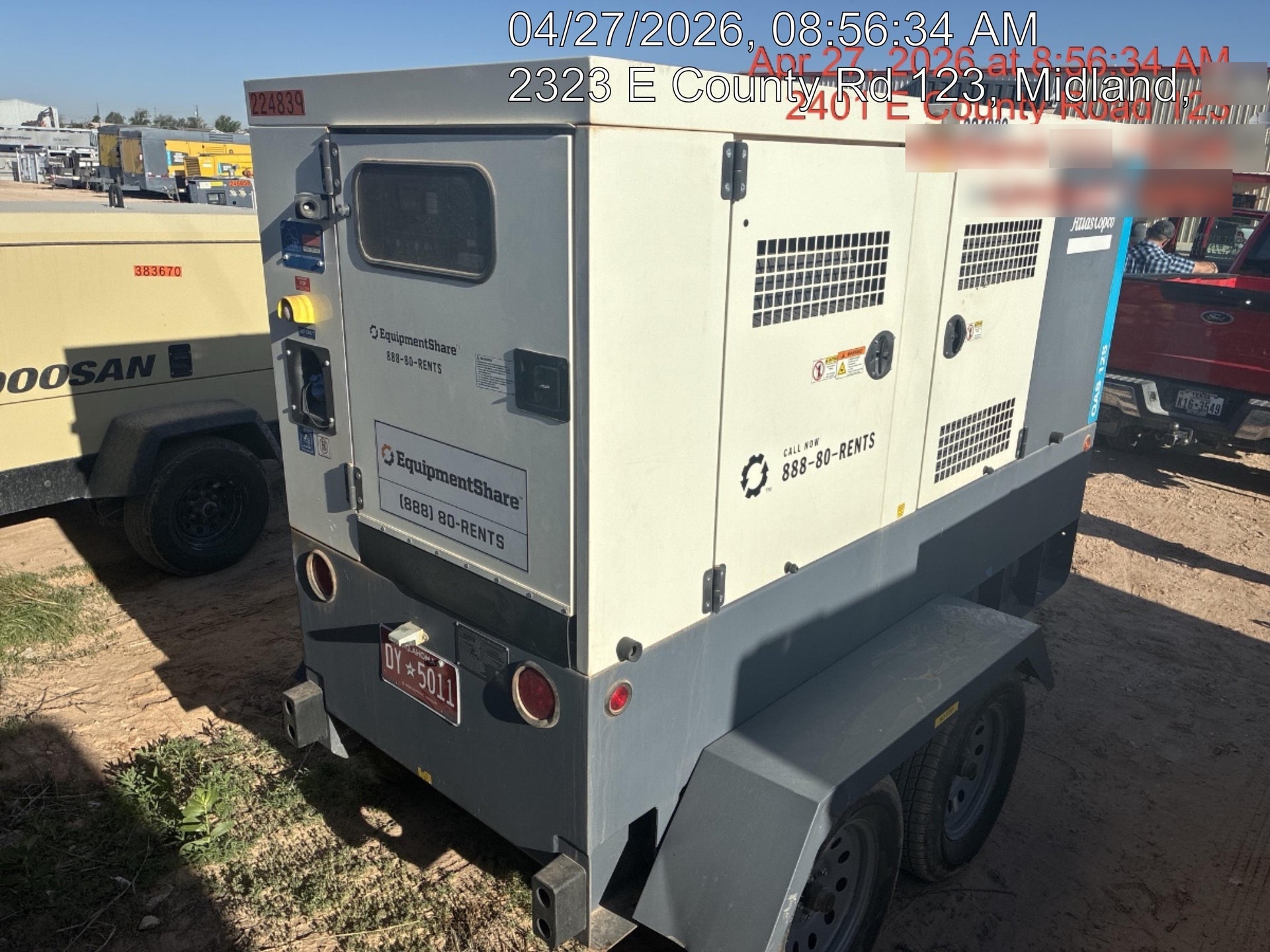 2022 ATLAS COPCO QAS 125