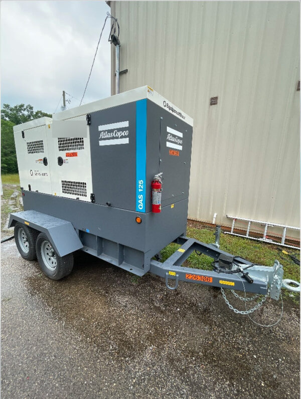 2022 ATLAS COPCO QAS 125