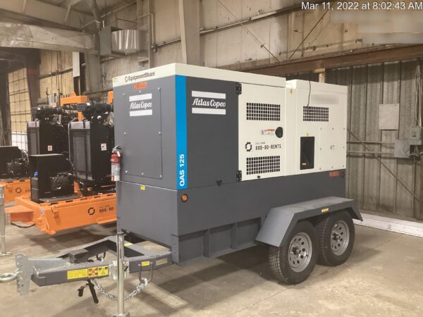2022 ATLAS COPCO QAS 125 2022 ATLAS COPCO QAS 125