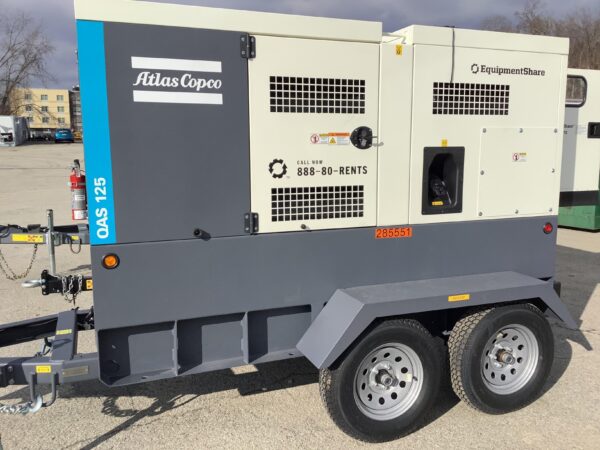 2022 ATLAS COPCO QAS 125 2022 ATLAS COPCO QAS 125