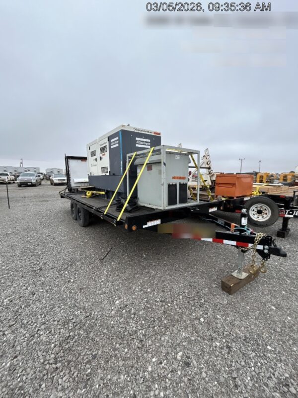 2022 ATLAS COPCO QAS 125