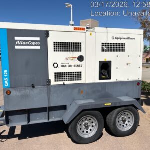 2022 ATLAS COPCO QAS 125