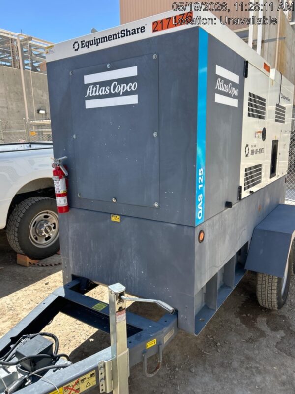 2022 ATLAS COPCO QAS 125