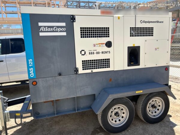2022 ATLAS COPCO QAS 125