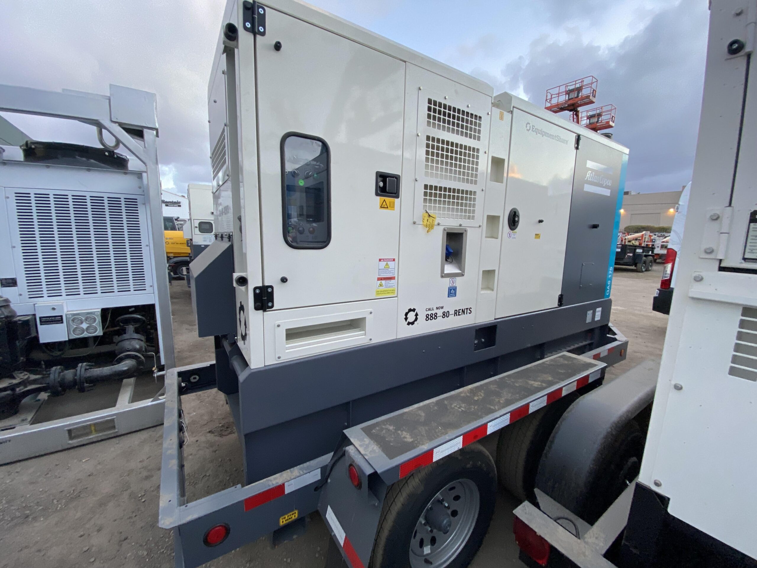 2022 ATLAS COPCO QAS 175