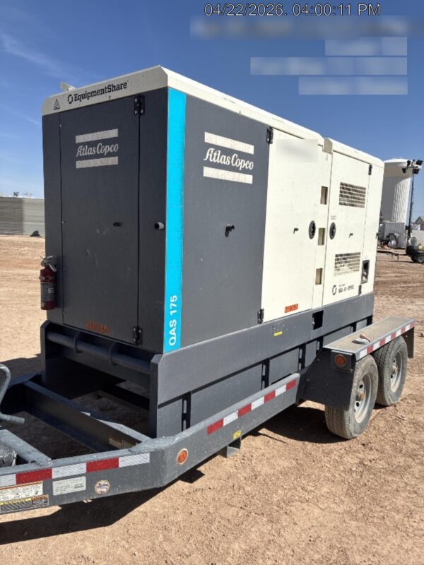 2022 ATLAS COPCO QAS 175