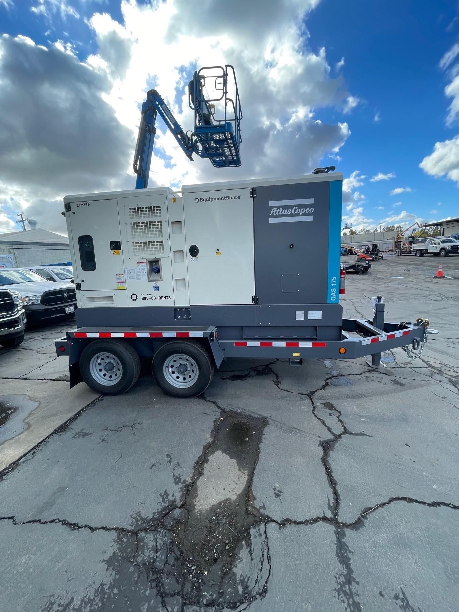 2022 ATLAS COPCO QAS 175