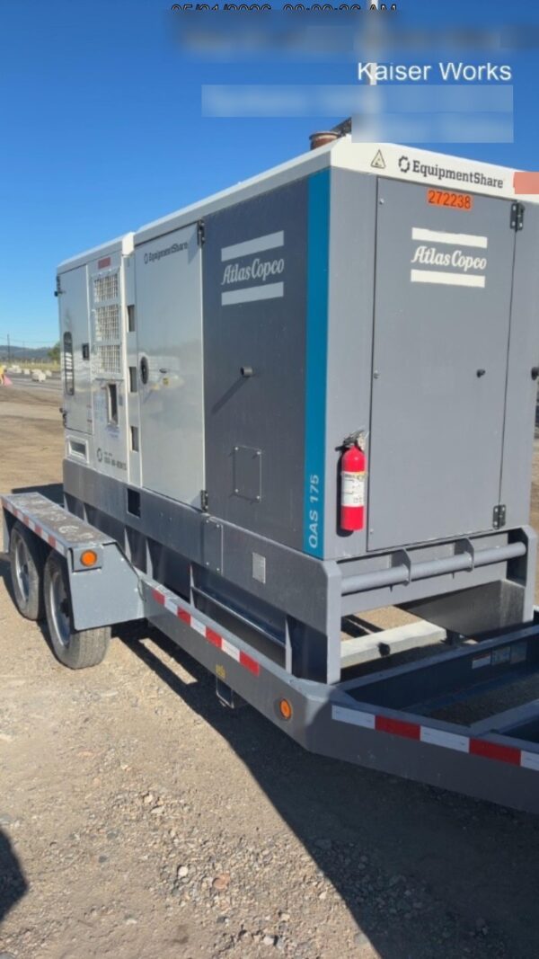 2022 ATLAS COPCO QAS 175