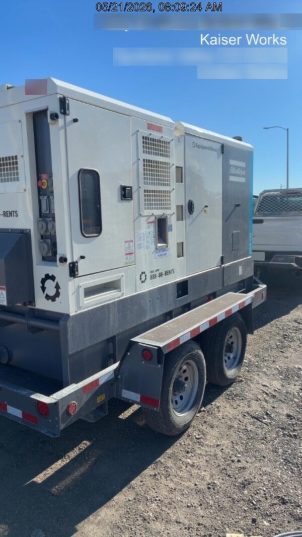 2022 ATLAS COPCO QAS 175