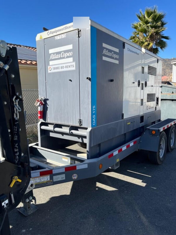 2022 ATLAS COPCO QAS 175