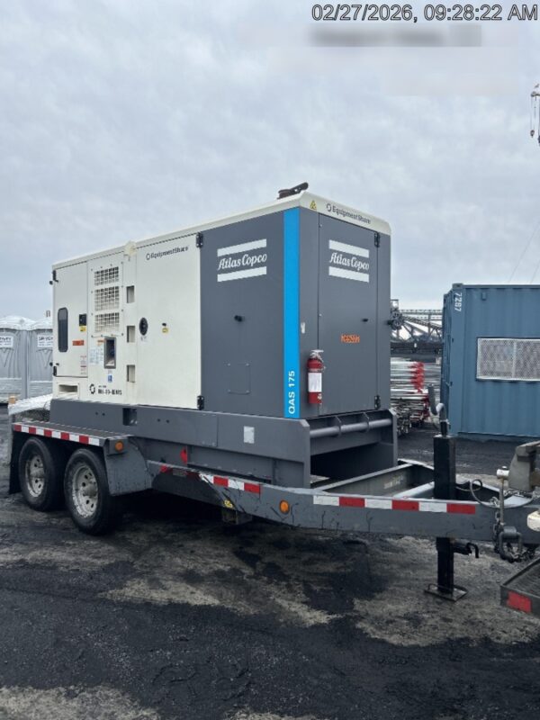 2022 ATLAS COPCO QAS 175