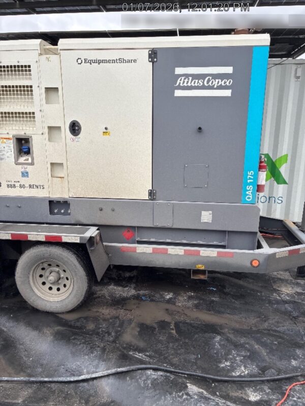 2022 ATLAS COPCO QAS 175