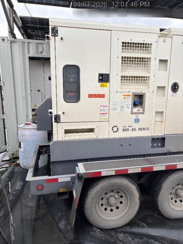 2022 ATLAS COPCO QAS 175