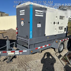 2022 ATLAS COPCO QAS 175
