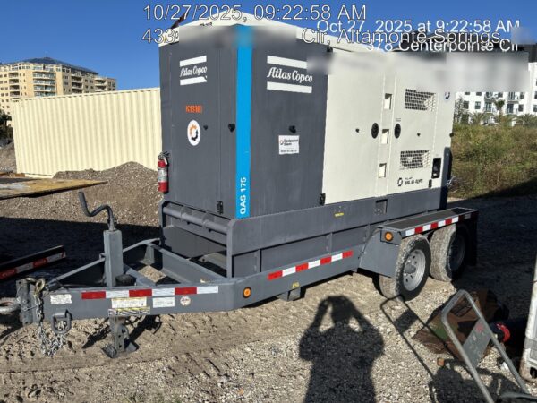 2022 ATLAS COPCO QAS 175