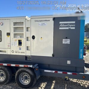 2022 ATLAS COPCO QAS 175