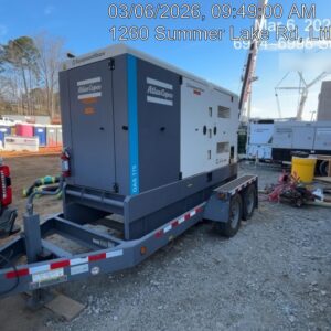 2022 ATLAS COPCO QAS 175