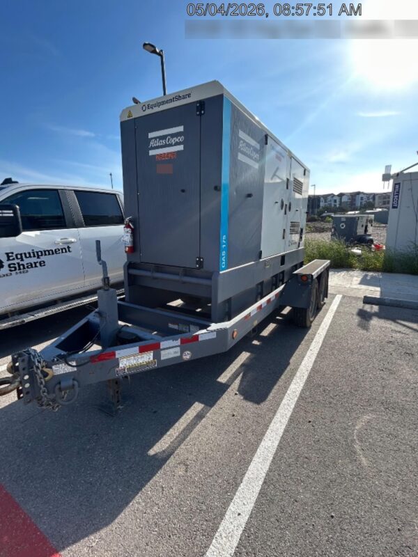 2022 ATLAS COPCO QAS 175