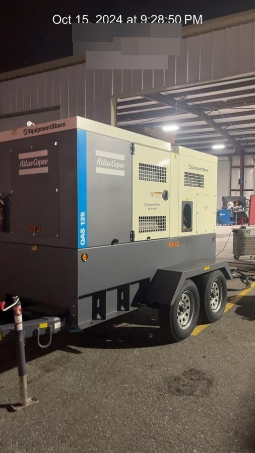 2022 ATLAS COPCO QAS 175 2022 ATLAS COPCO QAS 175