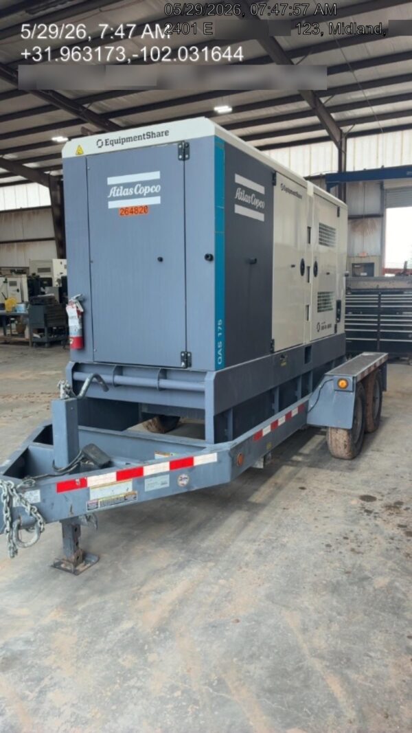 2022 ATLAS COPCO QAS 175
