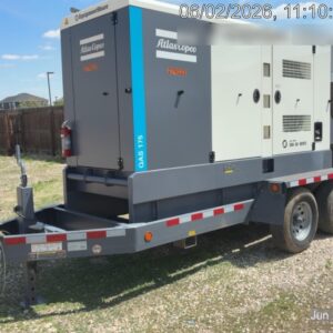 2022 ATLAS COPCO QAS 175