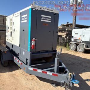 2022 ATLAS COPCO QAS 175