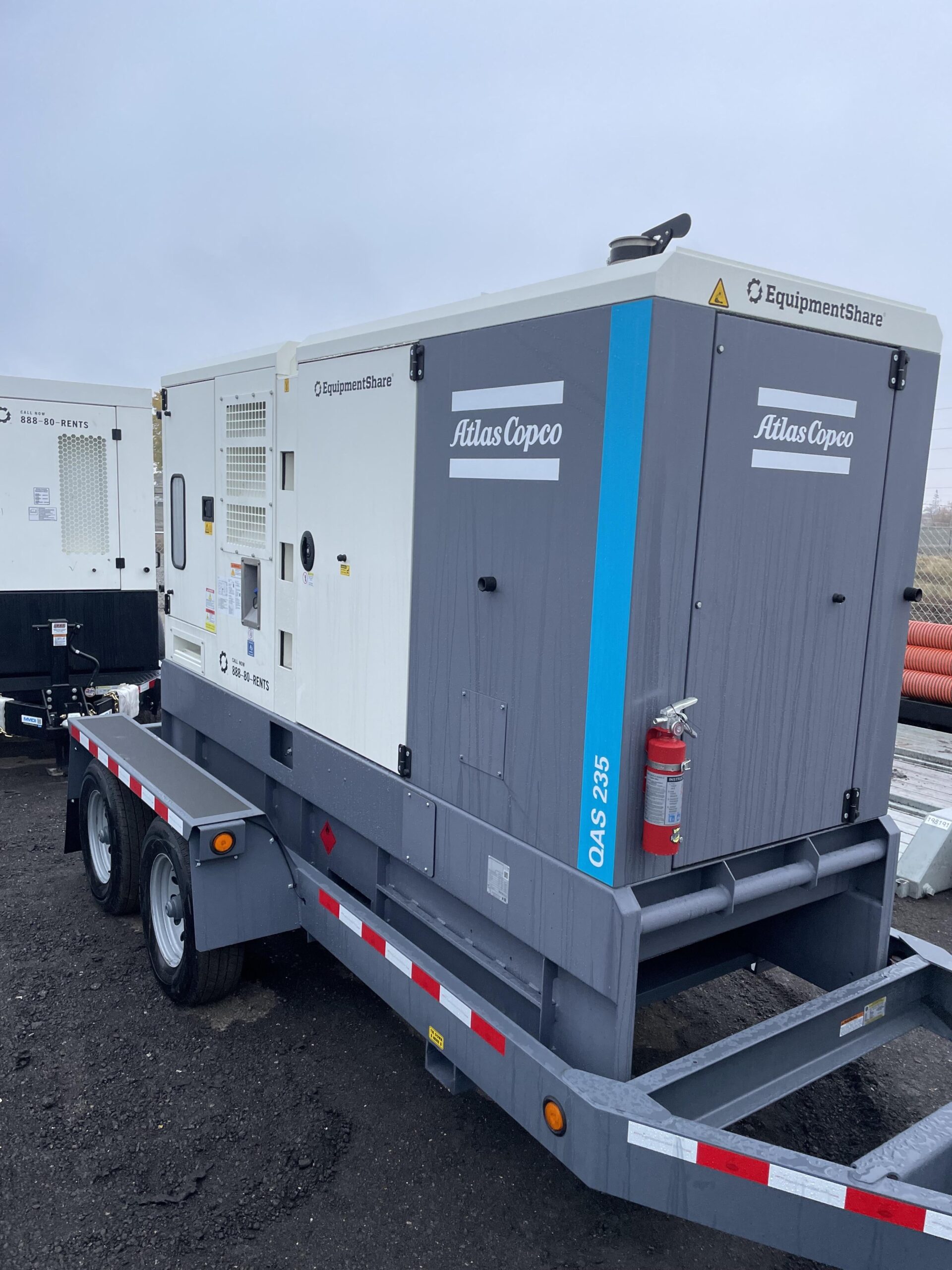 2022 ATLAS COPCO QAS 235