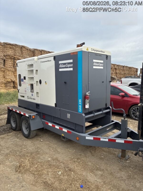 2022 ATLAS COPCO QAS 235