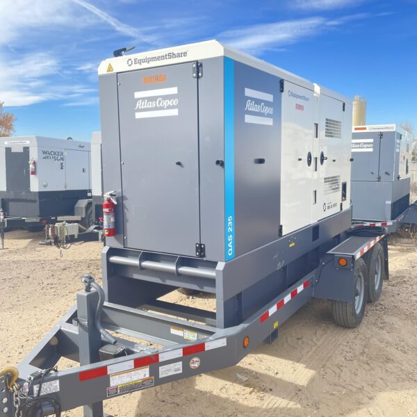 2022 ATLAS COPCO QAS 235 2022 ATLAS COPCO QAS 235