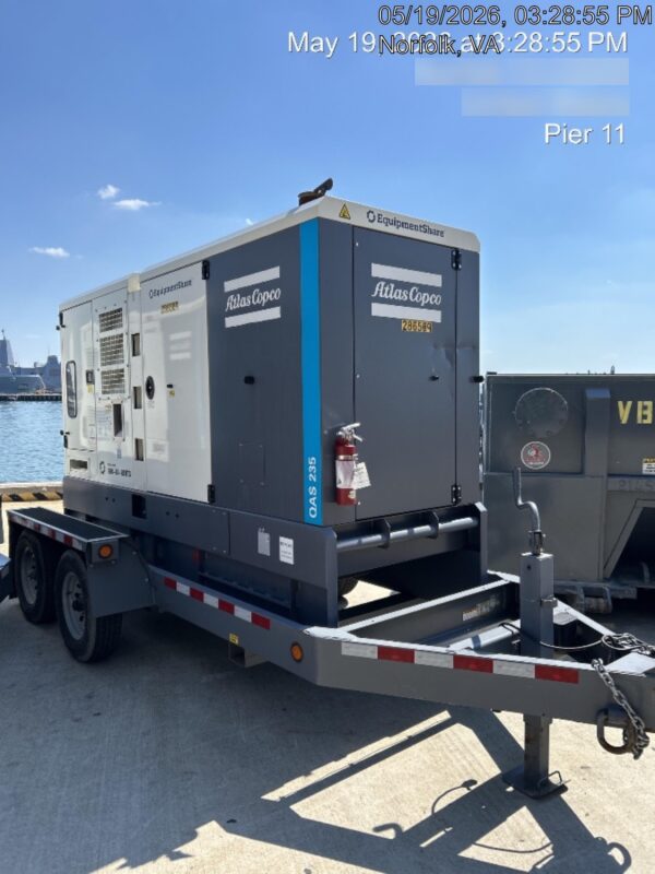 2022 ATLAS COPCO QAS 235