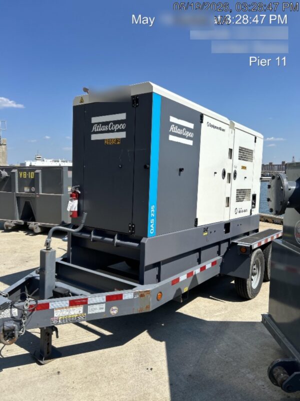 2022 ATLAS COPCO QAS 235