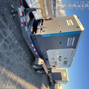 2022 ATLAS COPCO QAS 235