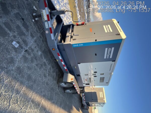 2022 ATLAS COPCO QAS 235