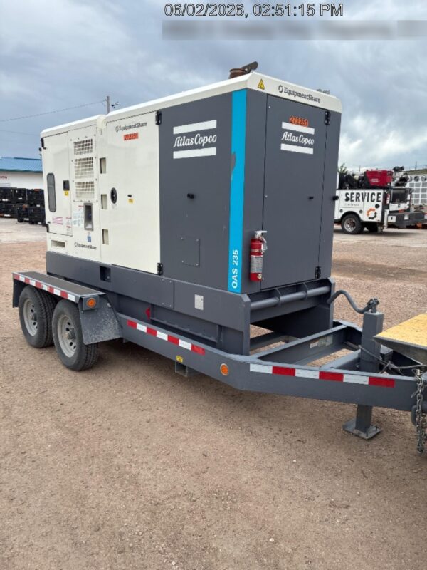 2022 ATLAS COPCO QAS 235