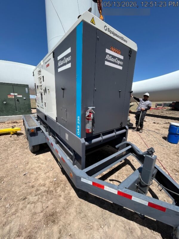 2022 ATLAS COPCO QAS 235