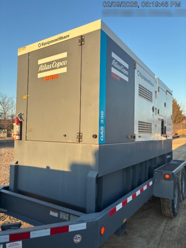 2022 ATLAS COPCO QAS 330