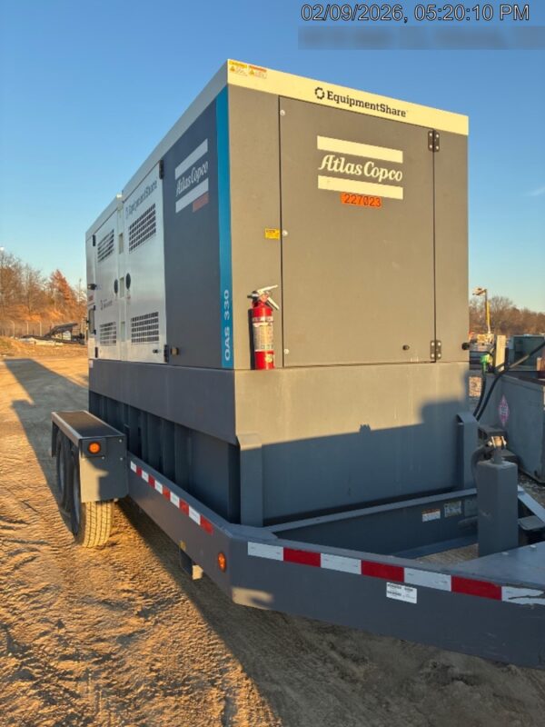 2022 ATLAS COPCO QAS 330