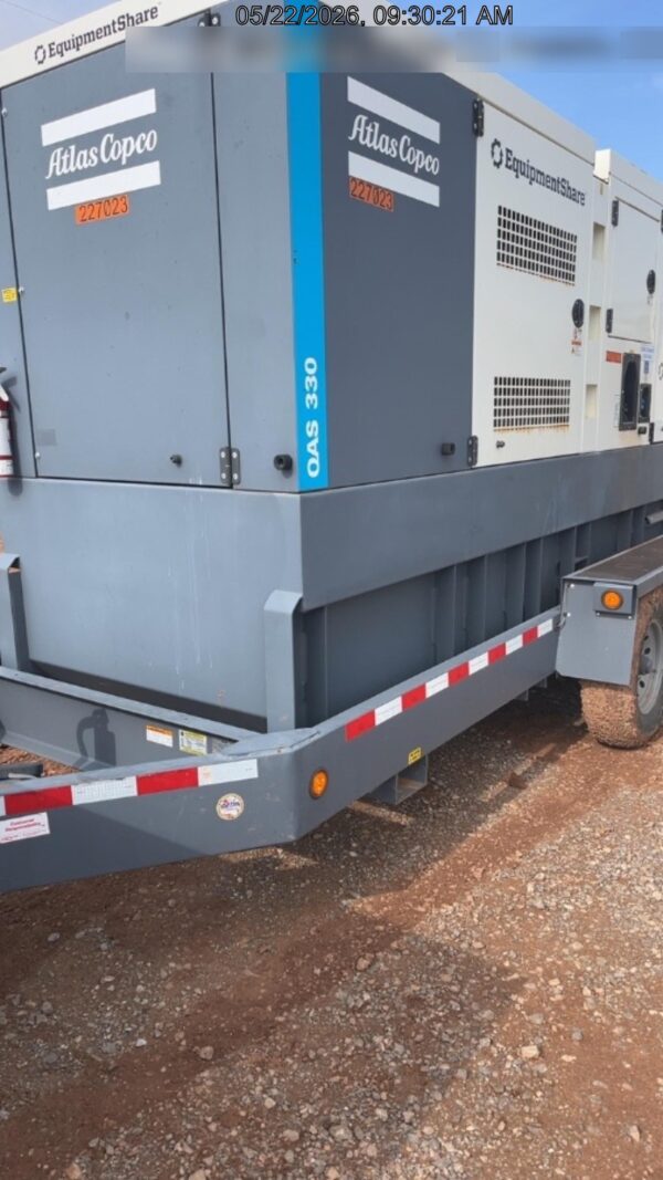 2022 ATLAS COPCO QAS 330