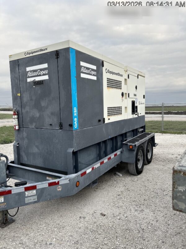 2022 ATLAS COPCO QAS 330