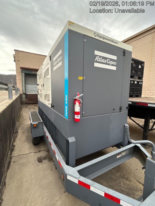 2022 ATLAS COPCO QAS 330