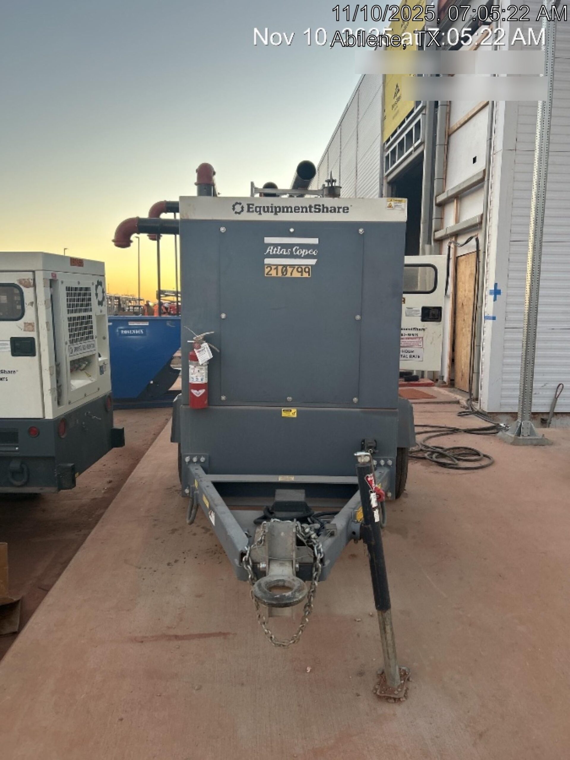 2022 ATLAS COPCO QAS 70