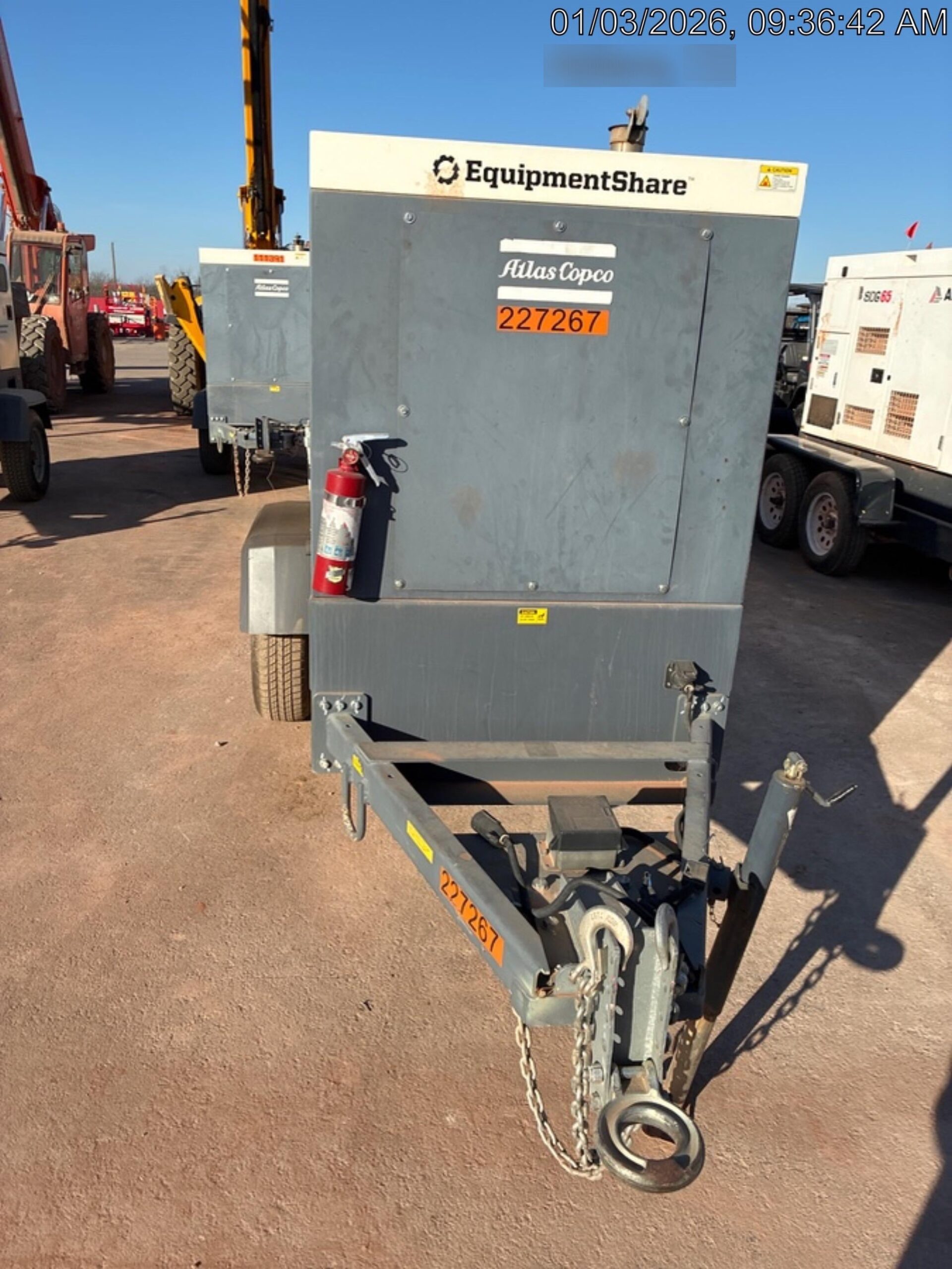 2022 ATLAS COPCO QAS 70