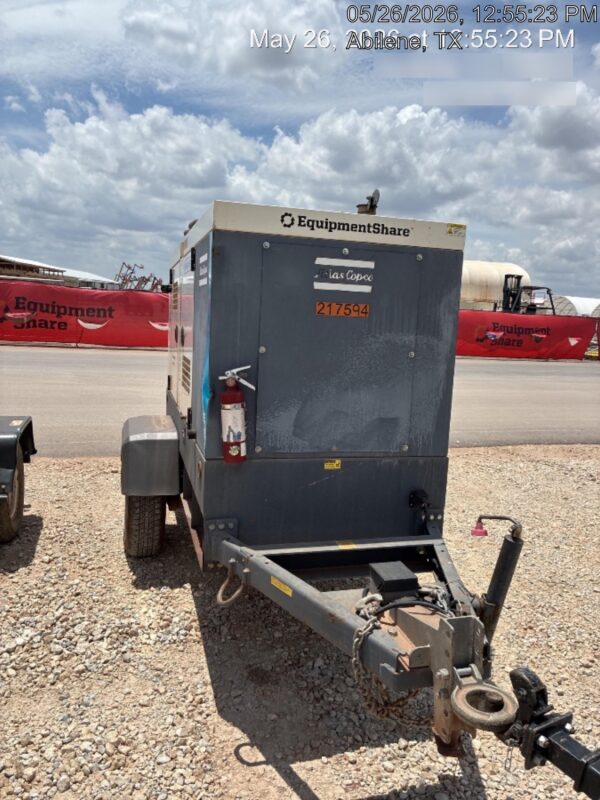 2022 ATLAS COPCO QAS 70
