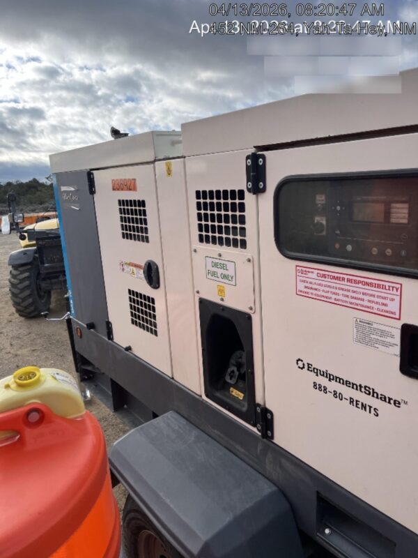 2022 ATLAS COPCO QAS 70