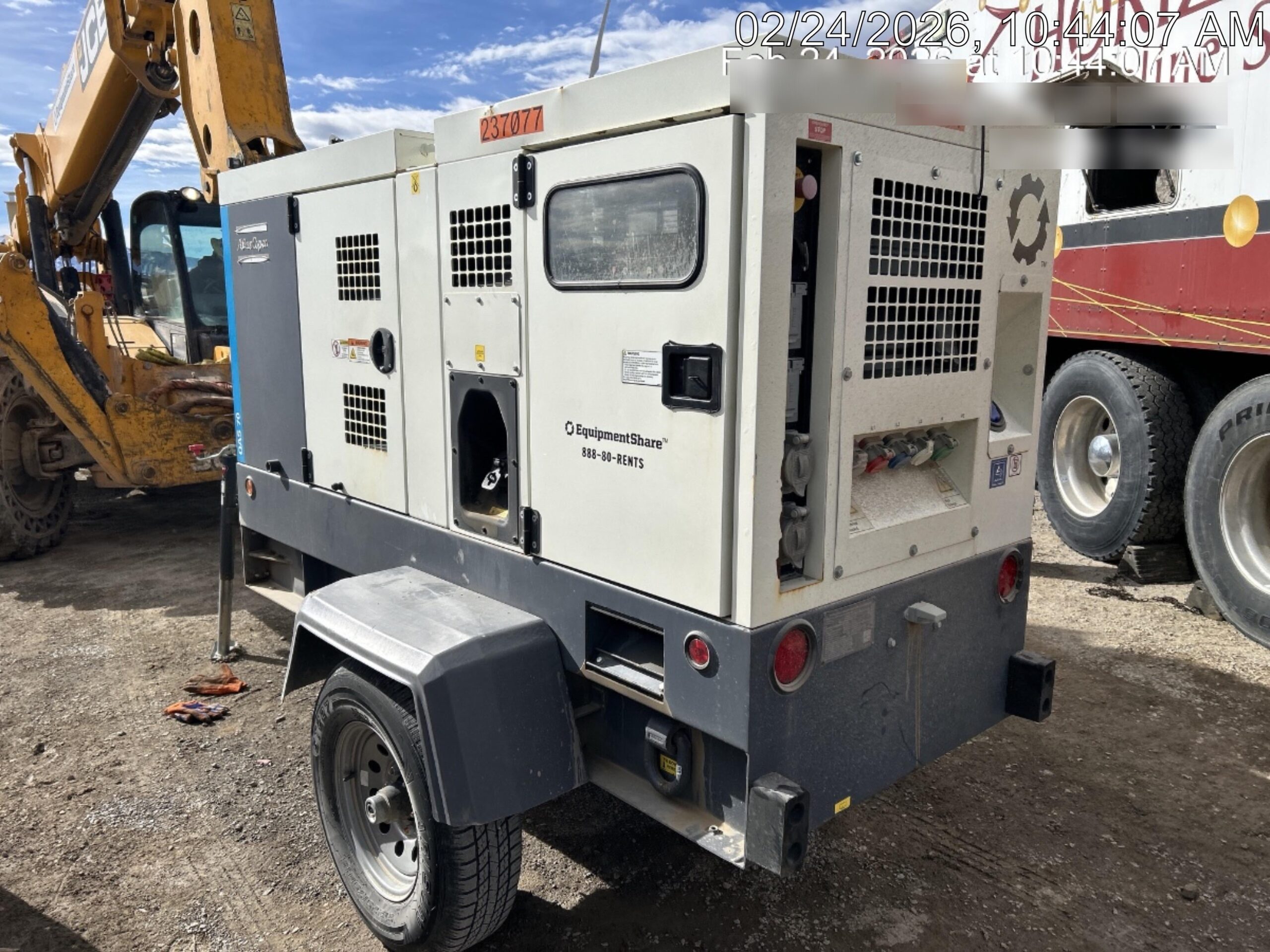 2022 ATLAS COPCO QAS 70