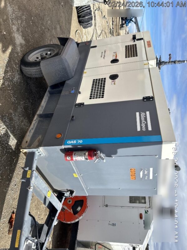 2022 ATLAS COPCO QAS 70
