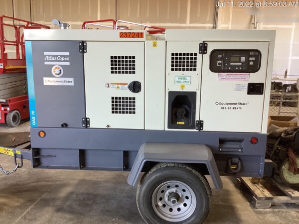 2022 ATLAS COPCO QAS 70 2022 ATLAS COPCO QAS 70