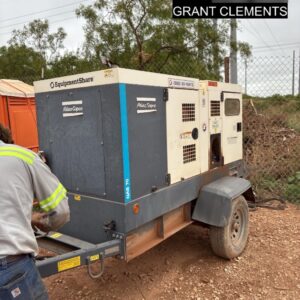 2022 ATLAS COPCO QAS 70