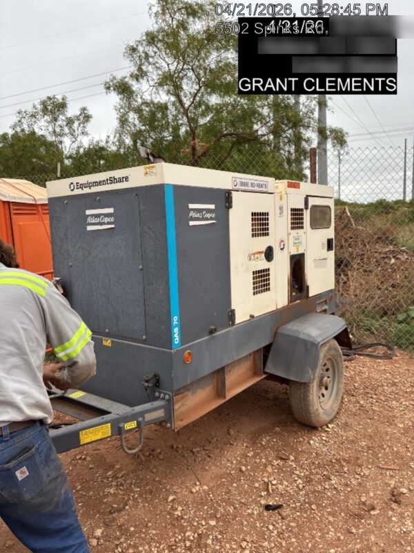 2022 ATLAS COPCO QAS 70